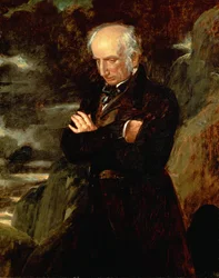 Portrét Williama Wordswortha (1770-1850), 1842