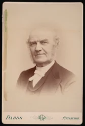 Portrét plukovníka Williama Andersona Herrona 1821-1900, 1892.