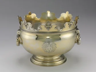 Monteith Punch Bowl, 1715-16