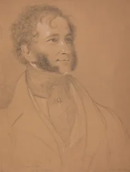Portrét gentlemana (W. Winston?)