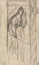 Vražda Duncana - Lady Macbeth, Blížící se Macbeth a tělo