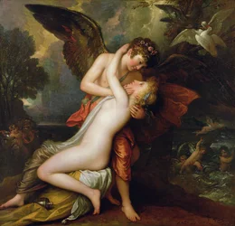 Cupid a Psyche, 1808
