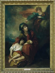 Hagar a Izmael
