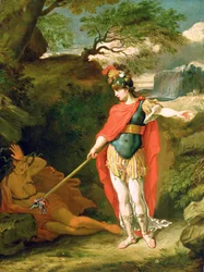 Perseus a Medúza