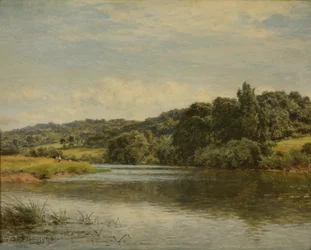 Odpoledne na Temži, 1903