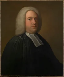 James Bradley, asi 1750 (olej na plátně)