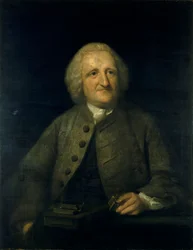 John Dollond, polovina až konec 18. století (olej na plátně)