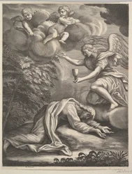 Agónie v zahradě, 1680-1719.