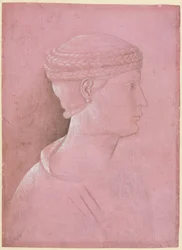 Busta ženy recto, c. 1458.