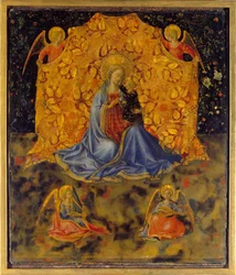 Madonna pokory Madonna pokory, c. 1450.