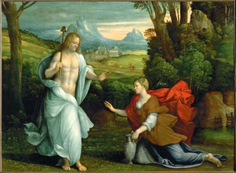 Noli me tangere, Kristus se zjevuje Marii Magdalské (obraz)