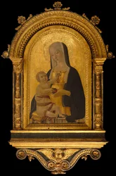 Madonna a dítě, ca. 1470.