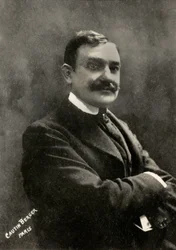 Portrét francouzského malíře Jacquese Isnardona ( 1860