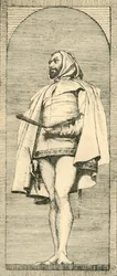 Giovanni Cimabue: návrh mozaiky, c1868, 1881.