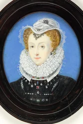 Queen Elizabeth I (smalt)