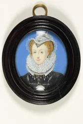 Queen Elizabeth I (smalt)