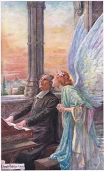 Smutek je těžké snést, ilustrace z 