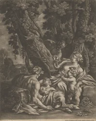 Rodina satyrů