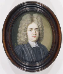 Reverend Dr. Harris (wc a kvaš přes grafit na slonovině)