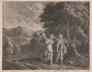 Tobit a anděl