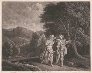 Tobit a anděl