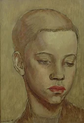 Hlava chlapce
