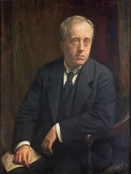 Portrét Gustava Holsta, 1923