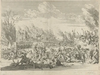 Francouzská zvěrstva v Bodegraven a Zwammerdam, 1672