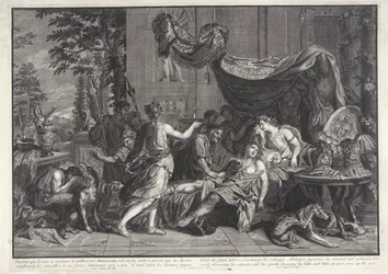 Smrt Meleagera Historie Meleager (název série)