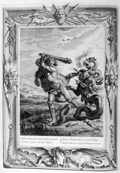 Herkules bojuje s lernianskou hydrou, 1733