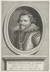 Portrét Philipa Williama, prince z Orange