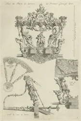 Státní kočár vévody z Ossuny, 1713