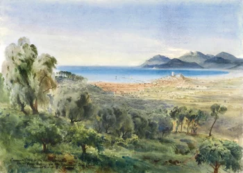 Cannes z vily Nevada