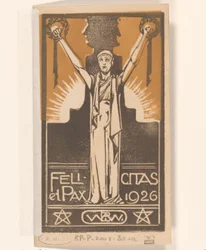 Štěstí a mír 1926 (původní název na objektu)