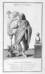 Reprezentace z ledna 1757.