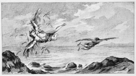 Ikaros a Daedalus, 1887