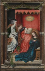 The Annunciation, c.1518 (olej na panelu)
