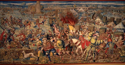 Bitva u Pavie, kolem 1530