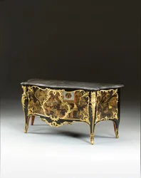 Komoda Louis XV, kolem roku 1740