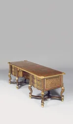 Desk, Paříž, kolem 1692-1710