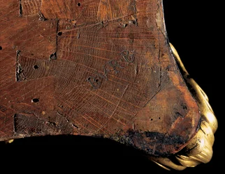 Commode, cca 1745 (japonský lak namontovaný na ormolu a ebonizované dřevo)