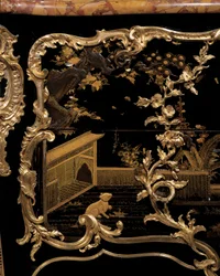 Komoda, cca 1745