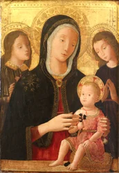 Francouzsky: La Vierge et l