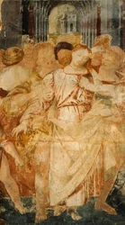 Bičíkování, Bernardino Lanino (1511-1582)
