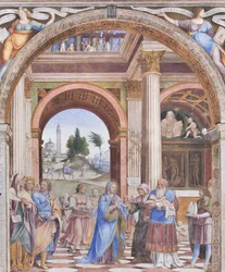 Prezentace v chrámu, 1525
