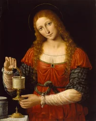 Svatá Marie Magdaléna, kolem roku 1524