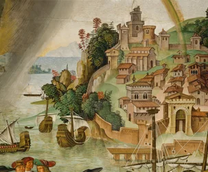 Aeneas Silvius Piccolomini přijíždí do Talamone (čerstvé)