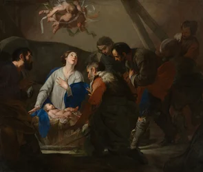 Klanění pastýřů, kolem 1650