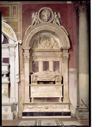 Hrobka Leonarda Bruniho (1369-1444), 1446-50