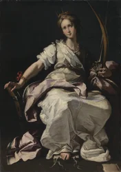 Svatá Kateřina Alexandrijská